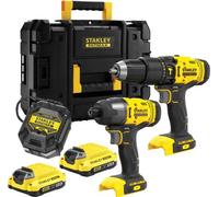 Stanley V20 Set Sfmck465D2T (Sfmcd711 + Sfmcf800) 2X2,0Ah Tstak