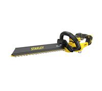 Stanley V20 Taille-haie Longue portée sans Fil et brushless, sans Batterie ni Chargeur, 18V, STCHT8255BXJ