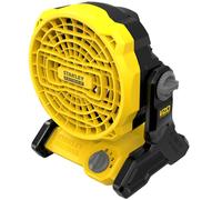 Stanley - Ventilateur sans fil 18V, sans batterie ni chargeur SFMCE001B-XJ