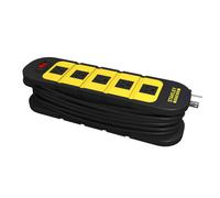 STANLEY W31607 FATMAX Wrap 'N' Go Station d'Alimentation avec Cordon de 12 Pieds