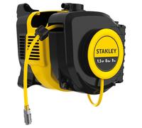 Stanley Compresseur mural Walltech – Sans huile – Silencieux – 1,5 Ch / 8 bar – Jaune