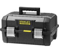 Stanley Werkzeugbox FatMax Cantilever 457x236x310mm Kunst. schwarz FMST1-71219 Mallette à outils non équipée (L x l x H) 45.7 x 31 x 23.6 cm