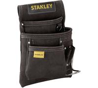 Stanley Porte-outils STST1-80114 Cuir avec porte-marteau Jaune/Marron 28x9x25 cm