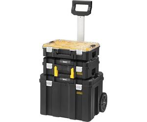 Stanley wheelie bin pro-stack set