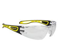 STANLEY WRAP AROUND CLEAR SAFETY GLASSES