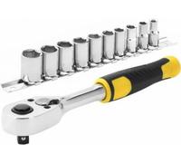 Stanley zestaw kluczy 11el. 1/2" + grzechotka