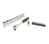 Stanley zestaw kluczy 21el. 1/2" nasadki + bity