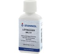 STANNOL 1V 50ML - Eau de soudure n° 1V, 50 ml