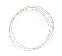 Stannol Fil à souder argenté - 1 m - HS10 - Diamètre : 0,5 mm - 3,8 % d'argent - Sans plomb - Avec flux