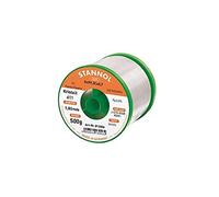 Stannol Kristall 611 Fairtin Étain à souder sans plomb sans plomb Sn96,5Ag3Cu0,5 REM1 100 g 0.7 mm