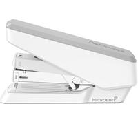 Fellowes Agrafeuse EasyPress LX870 – antibactérienne, 40 feuilles, compatible 24/6 et 26/6 – Blanc