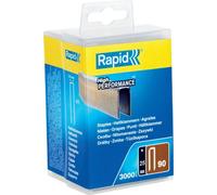 Staples Rapid 90/25, 3000 pcs., plastic