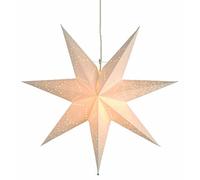 Star Trading Etoile de l'avent Sensy 54 cm Blanc