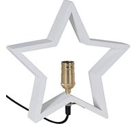 Star 257-31 LYSeKIL Etoile de Bois, E14, Blanc