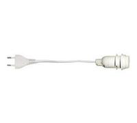 Star 293 câble dalimentation pour des étoiles en papier et articles accrochables e14 socket longueur 3,5 m best season Incolore G