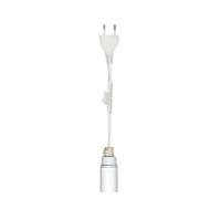 Star 294 Câble d'Alimentation pour des Étoiles en Papier et Articles Accrochables Soquet E 14 Longueur 5 m