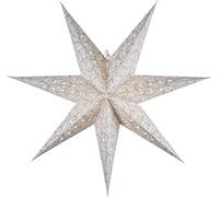 Star 501-15 Dazzling Etoile de Papier, Blanc, 78 cm