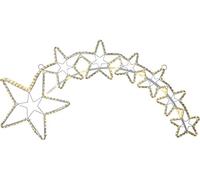 Star 807-27 Tapesil Silhouette lumineuse à DEL Métal Blanc