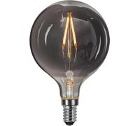 Star Ampoule LED Soft Glow E14, 2100 K, A, intensité variable, fumée 230 V/1,5 W, EdisonOptic, 45 lm, 90 Ra, env. 8 x 12,7 cm