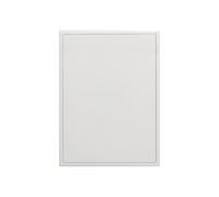 STAR BOX - Trappe de Visite 300x400 en acier Professionnelle qualité lacée blanc - Facilité d'Accès conduite eau gaine technique plafond comble