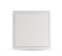 STAR BOX - Trappe de Visite 600X600mm en acier Professionnelle qualité lacée blanc - Facilité d'Accès conduite eau gaine technique plafond comble