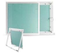 STAR BOX - Trappe de Visite 600X600mm en Plâtre aluminium Professionnelle qualité - Facilité d'Accès conduite eau gaine technique plafond comble