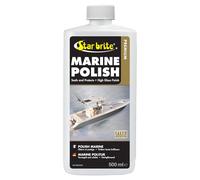 STAR BRITE Premium Marine Polish - Protection UV Maximale et Finition Haute Brillance - Inhibiteurs UV Arrêtent la Décoloration, le Farinage et l'Oxydation - Repousse l'Eau, les Taches & Autres Dépôts
