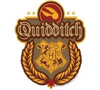 STAR CUTOUTS Blason en carton Jeu Quidditch Poudlard Harry Potter 61X50 CM Multicolors G