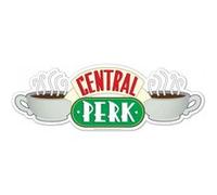 STAR CUTOUTS Blason mural en carton Série Friends Central Park 32 cm Blanc G