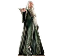 Star Cutouts Dumbledore SC1469 Silhouette en Carton Grandeur Nature Thème fête Harry Potter Hauteur 185 cm