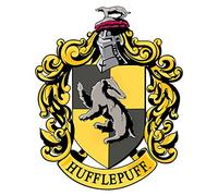 STAR CUTOUTS Emblème mural Poufsouffle Harry Potter Magicien World 61 x 49 x 61 cm