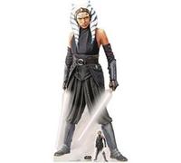 STAR CUTOUTS Figurine en carton - Ahsoka Tano - Star Wars - Haut 173 cm Noir