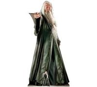 STAR CUTOUTS Figurine en carton Albus Dumbledore debout avec baguette magique Film Harry Potter 185 CM Noir G