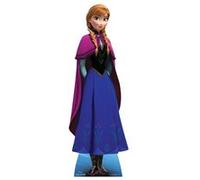 STAR CUTOUTS Figurine en carton Anna La Reine des Neiges Disney les mains dans les poches -Haut 155 cm Multicolors G