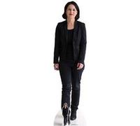 STAR CUTOUTS Figurine en carton Annalena Baerbock personne politique - Haut 182 cm Multicolors