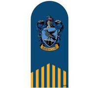 STAR CUTOUTS Figurine en carton Backdrop - Ravenclaw Backdrop Single Harry Potter - Haut 185 cm Multicolors