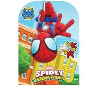 STAR CUTOUTS Figurine en carton Backdrop - Spidey Spider Man - Haut 126 cm Bleu