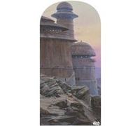 STAR CUTOUTS Figurine en carton backdrop Star Wars Décor le palais de Jabba Haut 184 CM Multicolors G