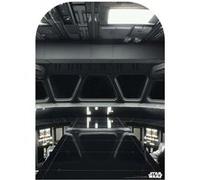 STAR CUTOUTS Figurine en carton backdrop Star Wars Décor le pont du Star Destroyer Haut 130 CM Noir