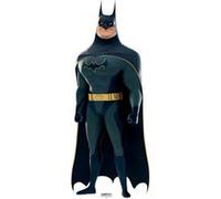 STAR CUTOUTS Figurine en carton Batman DC League - Krypto et les Super-Animaux - Haut 191 cm Noir