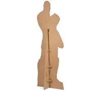 STAR CUTOUTS Figurine en carton Bébé Yoda alias Grogu minion film série Mandalorian H 95 CM Multicolors
