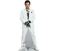 STAR CUTOUTS Figurine en carton Black Mask (Ewan McGregor) film Birds of Prey Hauteur 178 CM Blanc