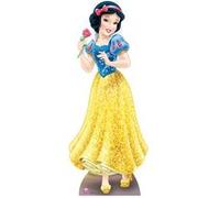 Figurine en carton Blanche Neige 2013 Disney Princesse - Jaune & Bleu - 170cm