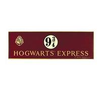 STAR CUTOUTS Figurine en carton Blason - Panneau Poudlard - Hogwarts Express - Haut 30 cm Multicolors