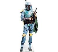STAR CUTOUTS Figurine en carton Boba Fett Mandalorian Saga Star Wars Hauteur 96 cm Bleu G