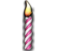 STAR CUTOUTS Figurine en carton Bougie d'anniversaire 190 cm Multicolors