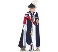 STAR CUTOUTS Figurine en carton Camilla Parker Bowles - Reine Consort - Ordre des Chevaliers - Haut 195 cm Multicolors