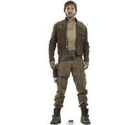 STAR CUTOUTS Figurine en carton Captain cassian Andor Star Wars Rogue one Hauteur 178 CM Multicolors G
