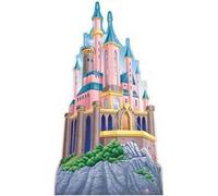 STAR CUTOUTS Figurine en carton Château Princesse Disney H 175 CM Multicolors G