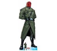 STAR CUTOUTS Figurine en carton Comics Disney Marvel Avengers Crane Rouge H 188 CM Rouge G